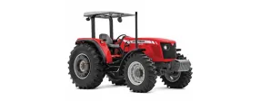 MASSEY FERGUSON 440 4WD + ROTAVATOR